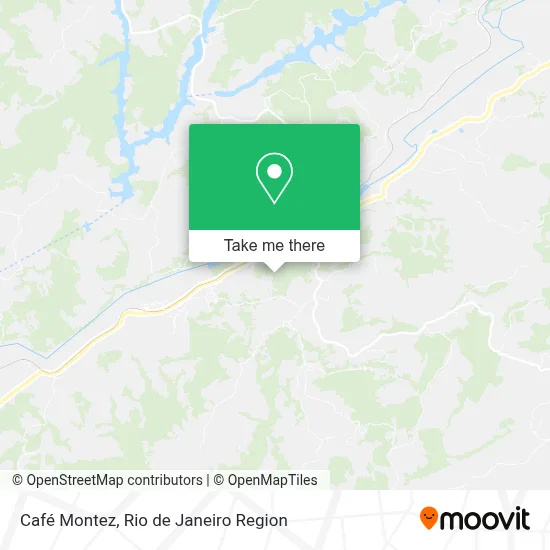 Café Montez map