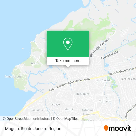Magelo map
