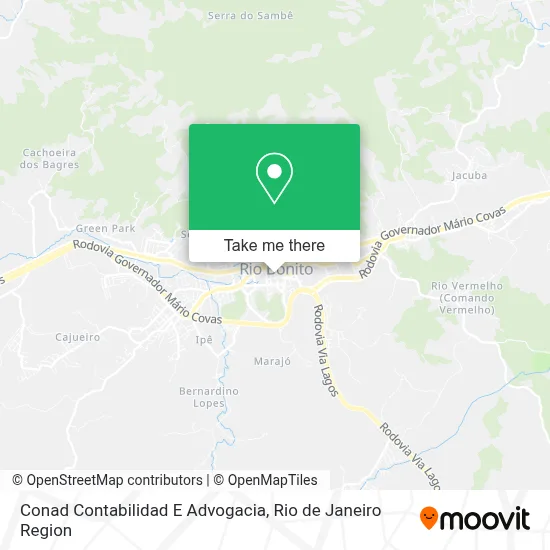 Conad Contabilidad E Advogacia map