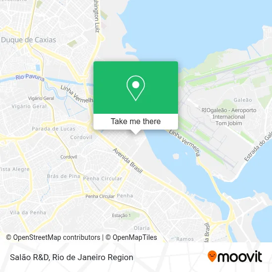 Salão R&D map