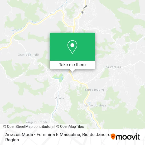 Arrazus Moda - Feminina E Masculina map