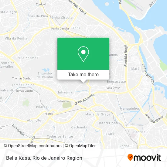 Bella Kasa map