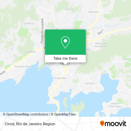 Cirod map
