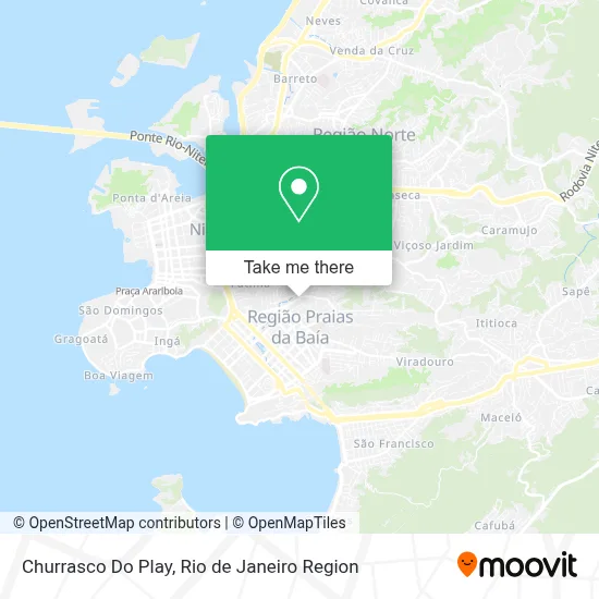 Churrasco Do Play map