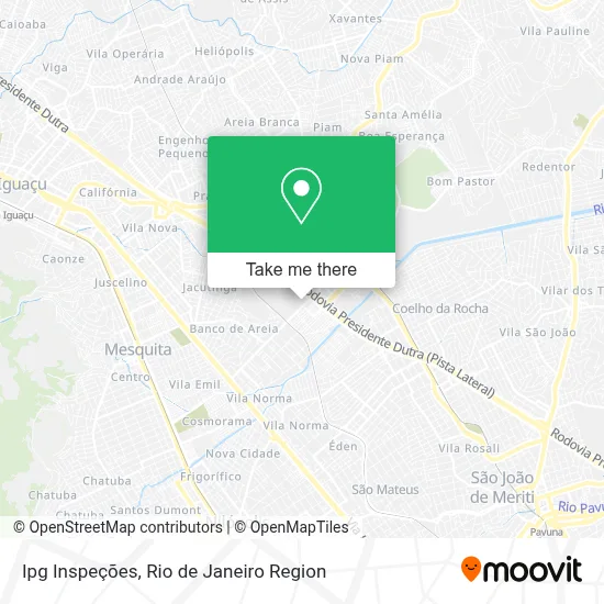Ipg Inspeções map