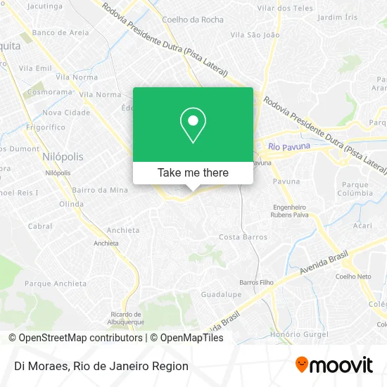Di Moraes map