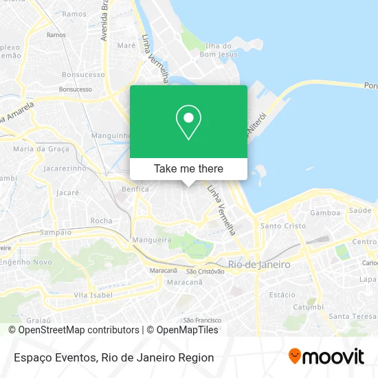 Espaço Eventos map