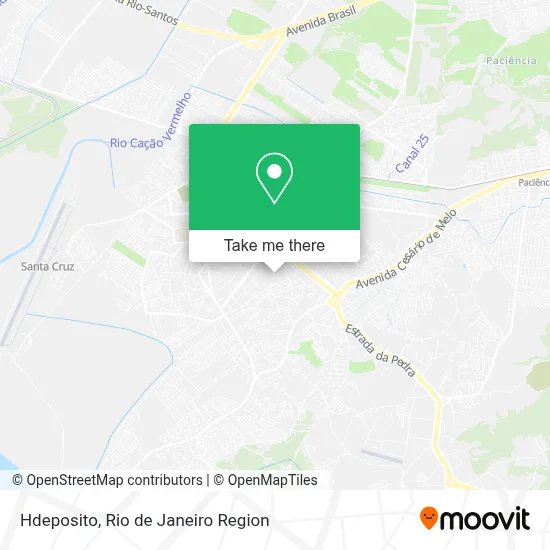 Hdeposito map