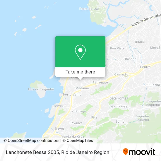 Lanchonete Bessa 2005 map