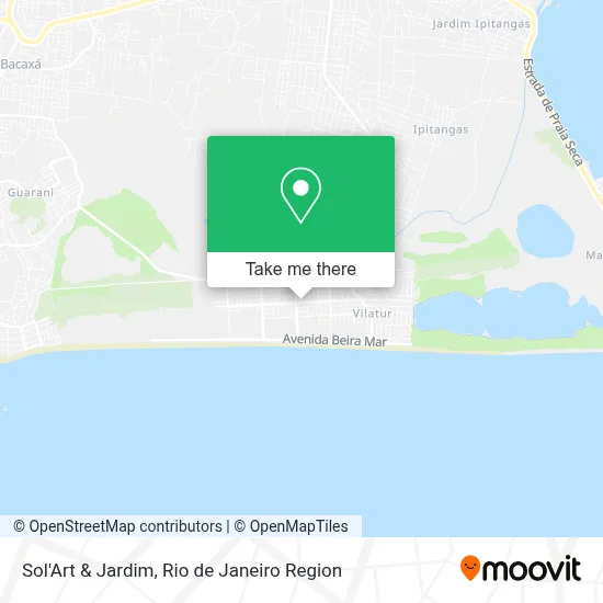 Sol'Art & Jardim map