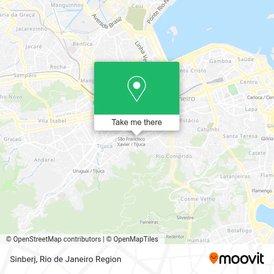 Sinberj map