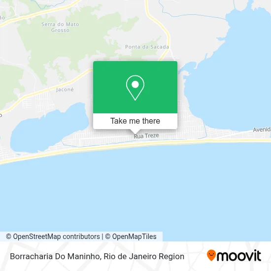 Borracharia Do Maninho map