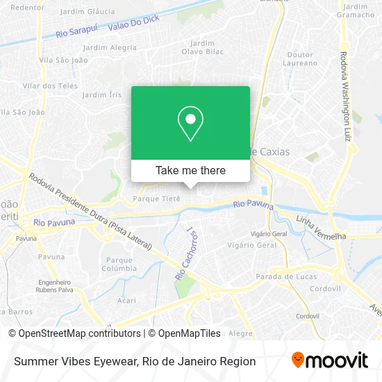 Summer Vibes Eyewear map