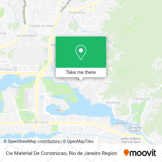 Cw Material De Construcao map