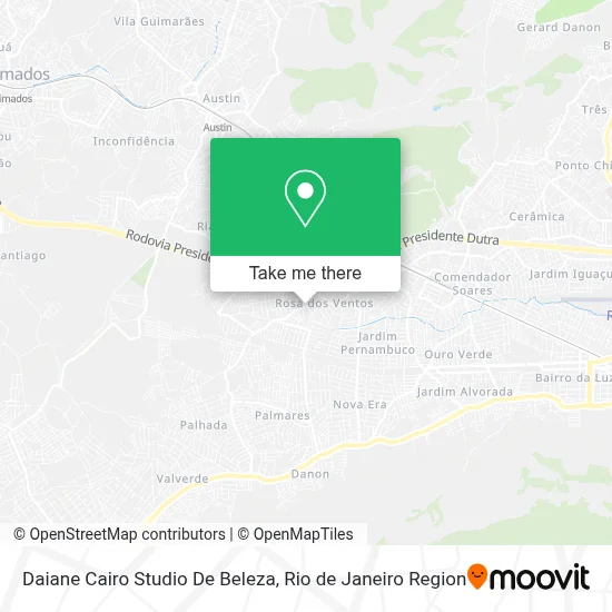 Daiane Cairo Studio De Beleza map