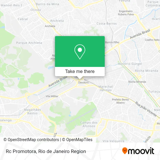 Rc Promotora map