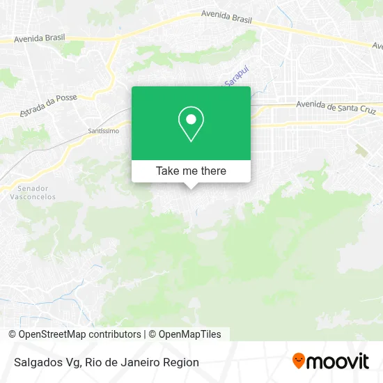 Salgados Vg map