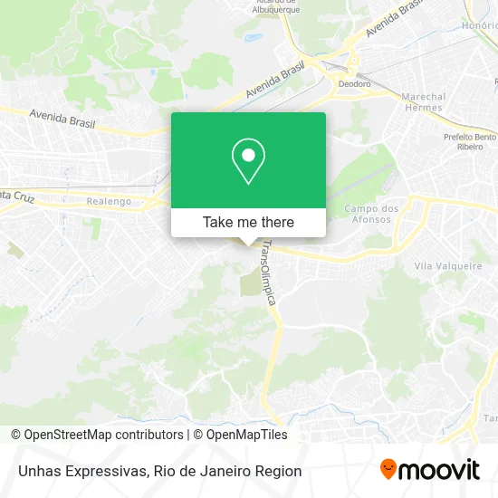 Unhas Expressivas map
