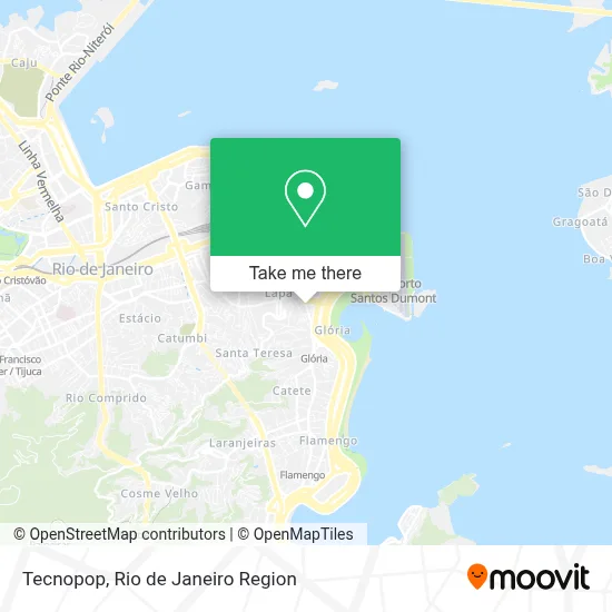 Tecnopop map