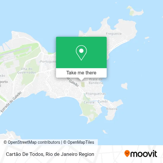 Cartão De Todos map
