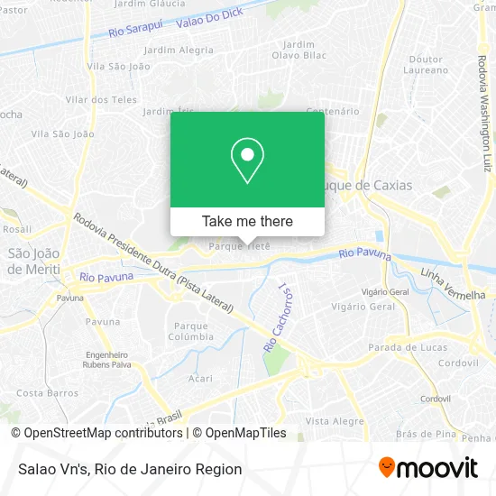Salao Vn's map