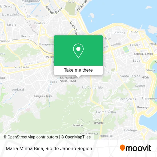 Maria Minha Bisa map