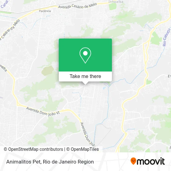 Animalitos Pet map