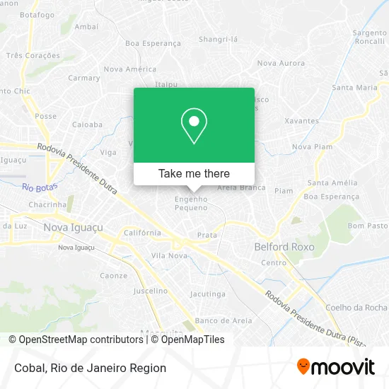 Cobal map