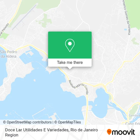 Doce Lar Utilidades E Variedades map