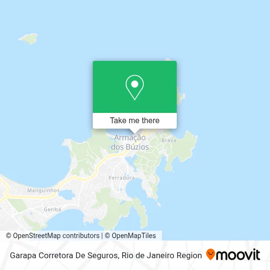 Garapa Corretora De Seguros map