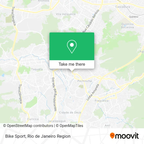 Bike Sport map