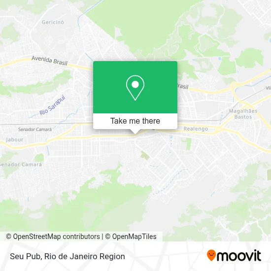 Seu Pub map