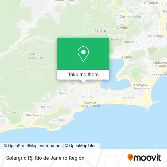 Solargrid Rj map