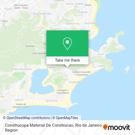 Construcopa Material De Construcao map