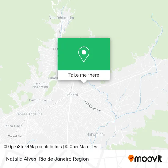 Natalia Alves map