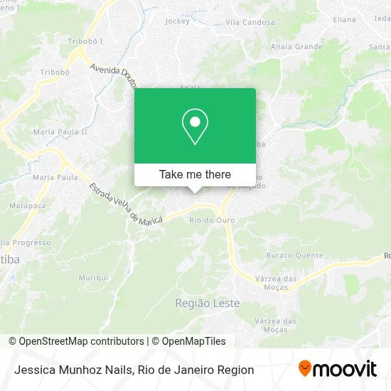 Jessica Munhoz Nails map