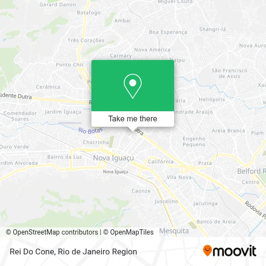 Rei Do Cone map