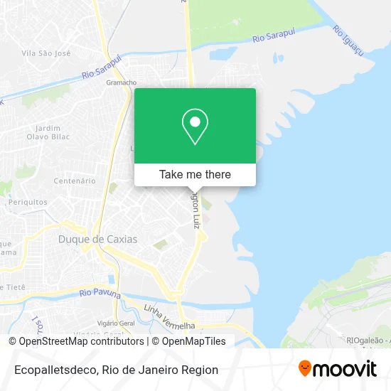 Ecopalletsdeco map