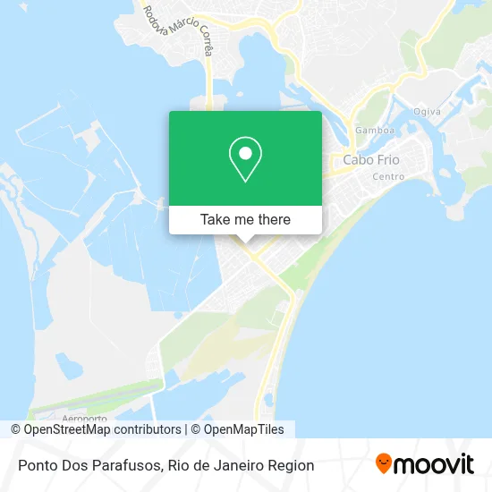 Ponto Dos Parafusos map
