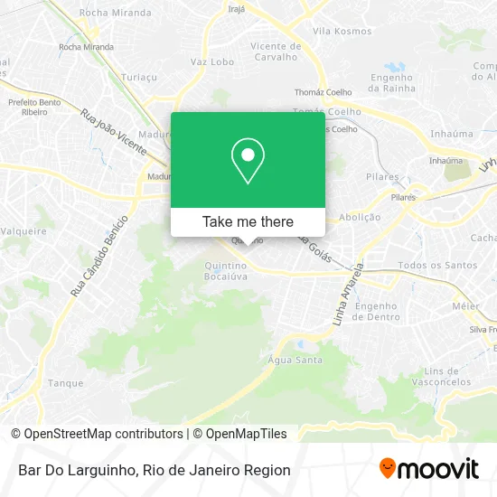 Bar Do Larguinho map