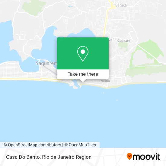 Casa Do Bento map