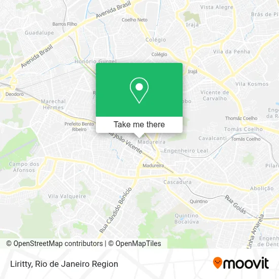 Liritty map