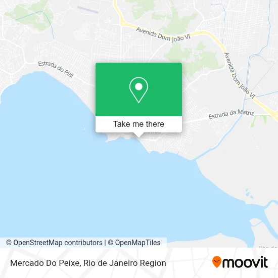 Mercado Do Peixe map