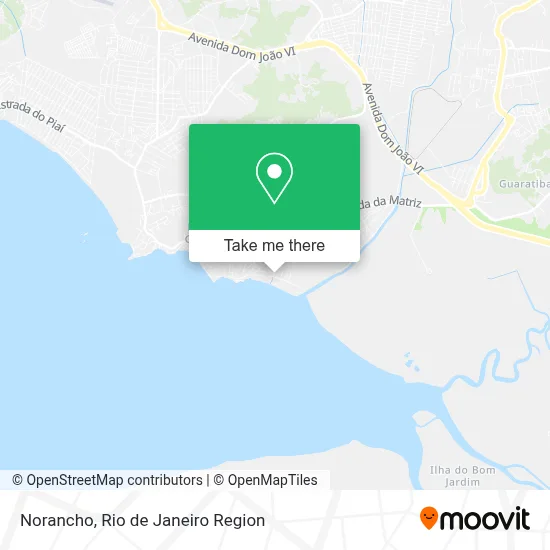 Norancho map
