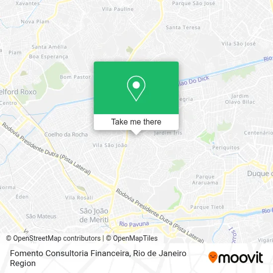 Fomento Consultoria Financeira map