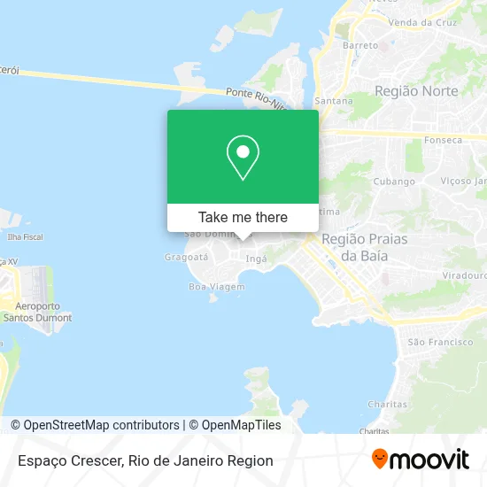Espaço Crescer map