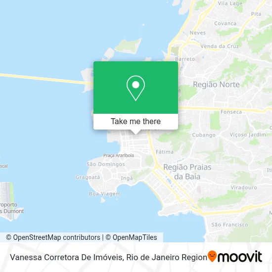 Vanessa Corretora De Imóveis map