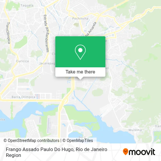 Frango Assado Paulo Do Hugo map