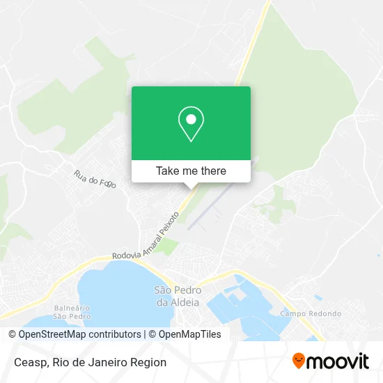 Ceasp map