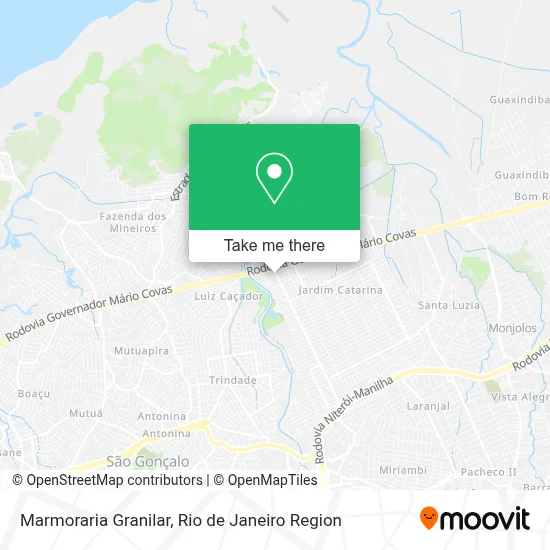 Marmoraria Granilar map